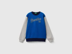 Sweatshirt with logo print