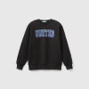 Sweatshirt with logo print