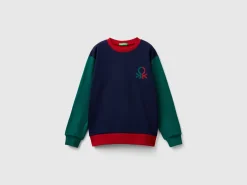 Sweatshirt with logo print