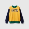 Sweatshirt with logo print