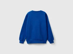 Sweatshirt with logo print