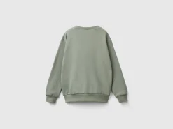 Sweatshirt with logo print