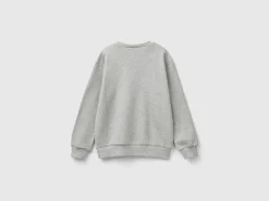 Sweatshirt with logo print