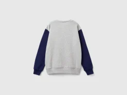 Sweatshirt with logo print