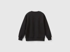 Sweatshirt with logo print