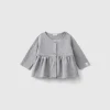 Sweatshirt with lurex