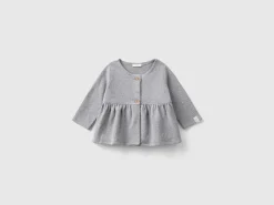 Sweatshirt with lurex