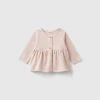 Sweatshirt with lurex