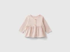 Sweatshirt with lurex