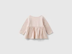 Sweatshirt with lurex