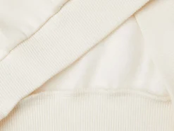 Sweatshirt with lurex embroidery