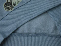 Sweatshirt with tractor print