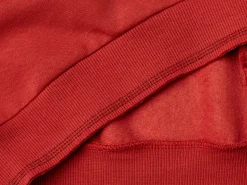 Sweatshirt with velvet effect print
