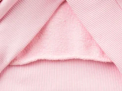 Sweatshirt with zip and collar
