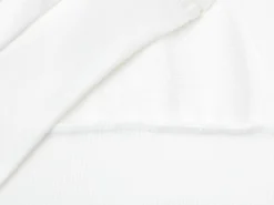 Sweatshirt with zip and collar