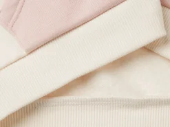 Sweatshirt with zip and sequins