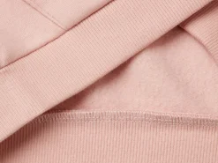 Sweatshirt with zip and sequins