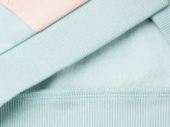 Sweatshirt with zip and sequins