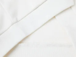 Sweatshirt with zip and sequins