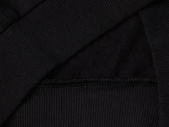 Sweatshirt with zip and sequins