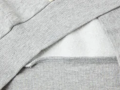 Sweatshirt with zip and sequins