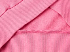 Sweatshirt with zip and sequins