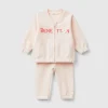 Sweatsuit in organic cotton