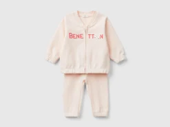 Sweatsuit in organic cotton