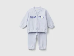 Sweatsuit in organic cotton