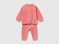 Sweatsuit in organic cotton