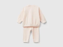 Sweatsuit in organic cotton