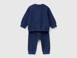 Sweatsuit in organic cotton