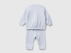 Sweatsuit in organic cotton