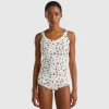 Tank top with Christmas print
