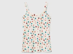 Tank top with Christmas print