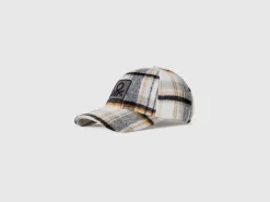 Tartan baseball cap