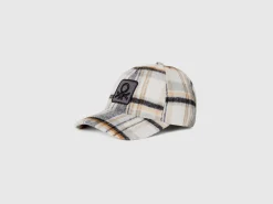 Tartan baseball cap
