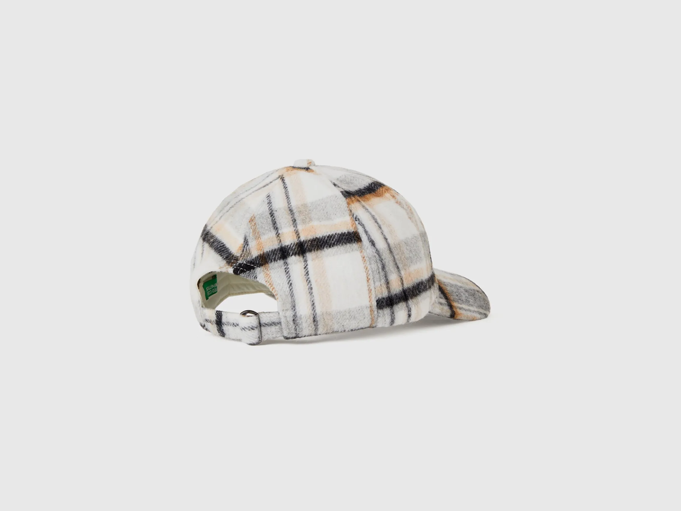 Tartan baseball cap