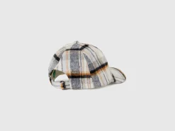 Tartan baseball cap