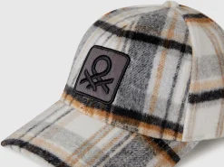 Tartan baseball cap