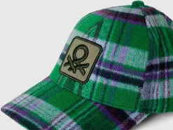 Tartan baseball cap