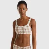 Tartan bra
