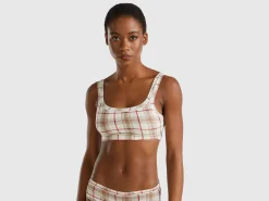 Tartan bra