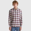 Tartan flannel overshirt
