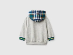 Tartan hoodie