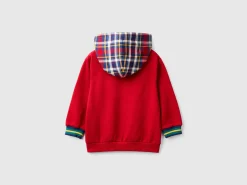 Tartan hoodie