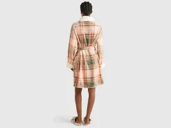 Tartan robe