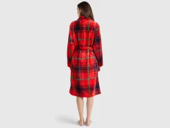 Tartan robe