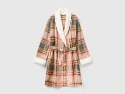 Tartan robe