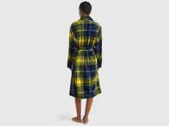 Tartan robe